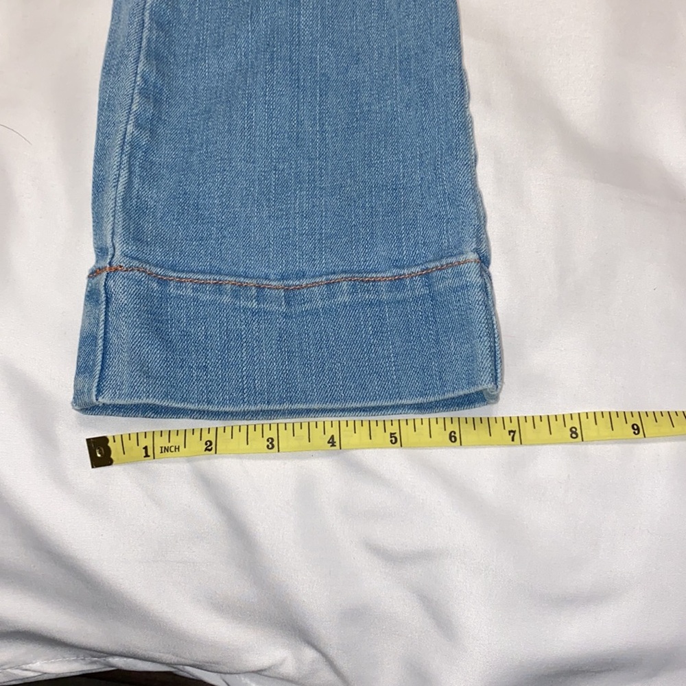 ZD boot cut blue jeans. Size 1. - Picture 8 of 12